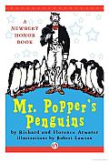 Mr. Popper's Penguins Cover
