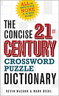 The Concise 21st Century Crossword Puzzle Dictionary