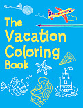 The Vacation Coloring Book Cover