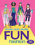 Sticker Style Studio: Fun Fashion (Sticker Style Studio)