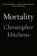 Mortality (Large Print) Cover