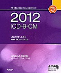 2012 Icd-9-CM, Volume 1, 2, and 3 for Hospitals (12 Edition)