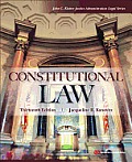 Constitutional Law (13TH 12 Edition) Cover