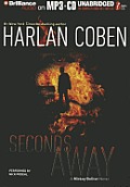 Mickey Bolitar Novels #02: Seconds Away Cover