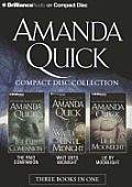 Amanda Quick Compact Disc Collection: The Paid Companion, Wait Until Midnight, Lie By... by Amanda Quick