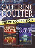 Catherine Coulter FBI CD Collection 3: Knockout, Whiplash (FBI Thriller) by Catherine Coulter