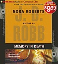 In Death #22: Memory in Death Cover