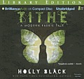 Tithe: A Modern Faerie Tale Cover