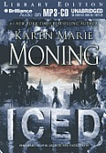 Iced: A Dani O'Malley Novel Cover