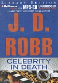 In Death #34: Celebrity in Death Cover