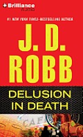 In Death #35: Delusion in Death Cover