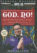 God, No!: Signs You May Already Be an Atheist and Other Magical Tales Cover