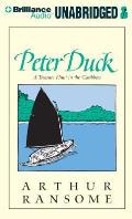 Peter Duck: A Treasure Hunt in the Caribbees (Swallows and Amazons) Cover