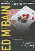Eighty Million Eyes (87th Precinct Mysteries) Cover