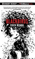Blackbirds (Angry Robot) Cover