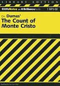 The Count of Monte Cristo (Cliffs Notes) Cover
