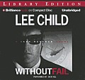 Jack Reacher #6: Without Fail Cover