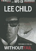 Jack Reacher #6: Without Fail Cover