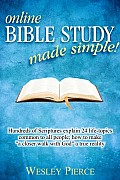 Bible Study Made Simple Cover