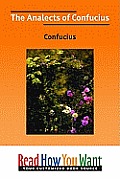 The Analects of Confucius Cover