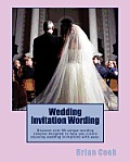 Wedding Invitation Wording by Brian Cook