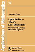 Stochastic Modelling and Applied Probability #17: Optimization Theory and Applications: Problems with Ordinary Differential Equations Cover