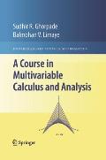 A Course in Multivariable Calculus and Analysis (Undergraduate Texts in Mathematics) Cover