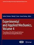 Conference Proceedings of the Society for Experimental Mecha #34: Experimental and Applied Mechanics, Volume 4: Proceedings of the 2012 Annual Conference on Experimental and Applied Mechanics