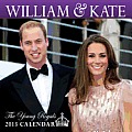William & Kate 2013 Wall: The Young Royals