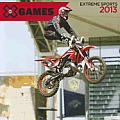 X Games Extreme Sports 2013 Square 12x12 Wall Calendar