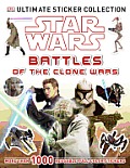 Star Wars: Battles of the Clone Wars (DK Ultimate Sticker Collections)