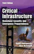 Critical Infrastructure: Homeland Security and Emergency Preparedness, Third Edition