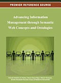 Advancing Information Management Through Semantic Web Concepts and Ontologies Cover
