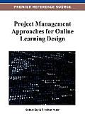 Project Management Approaches for Online Learning Design Cover