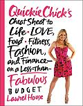 QuickieChick's Cheat Sheet to Life, Love, Food, Fitness, Fashion, and finance---on a less-than-fabulous Budget