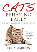 Cats Behaving Badly: Why Cats Do the Naughty Things They Do