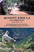 Minist Kris La Nan Lavil Jerizalem