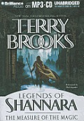 Legends of Shannara Duology #2: The Measure of the Magic: Legends of Shannara Cover