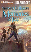 Malazan Book of the Fallen #03: Memories of Ice Cover
