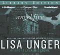 Angel Fire (Lydia Strong Novels) Cover