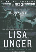 Lydia Strong #01: Angel Fire Cover