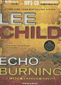 Echo Burning (Jack Reacher Novels) Cover