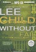 Without Fail (Jack Reacher Novels) Cover