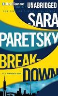 V.I. Warshawski Novels #15: Breakdown Cover