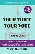 Your Voice Your Vote Cover