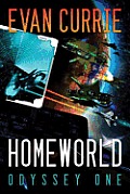 Odyssey #3: Homeworld Cover