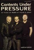 Contents Under Pressure: 30 Years of Rush at Home and Away Cover