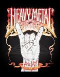 Heavy Metal Fun Time Activity Book Cover