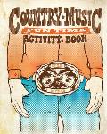 Country Music Fun Time Activity Book Cover