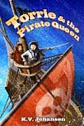Torrie and the Pirate Queen Cover
